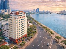 Viesnīca T 26 Hotel - City center, peaceful by the Han River, beautiful river view pilsētā Dananga