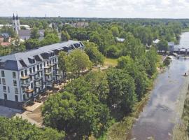 Apartamentai parke, su vaizdu į upę - Šešupės terasos, hotel i Pakapiai