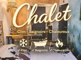 [Chalet] Studio Premium, WIFI, Chaleureux, hotel din Lourdes