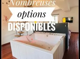 Ecrin de bien-être - Balneo - Lit King-Size - Terrasse