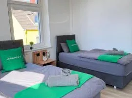 Livemore24 - Space in Oberhausen WLAN - Smart-TV - 24-7 Check-in und Küche
