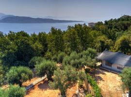 Víngla में, होटल Amavi Luxury Tent Corfu