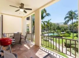 Luxe! Impressively designed 2nd-floor unit in Coco done in red and orange hues