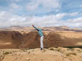 Gîte Palma Eagle Ziz Canyon, hotell i Errachidia