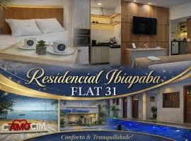Residencial Ibiapaba FLAT 31 - com piscina e ótima localização