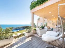 Ca Na Bruixa,con piscina y vista al mar