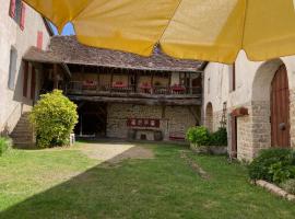 B&B Esprit d'un Moment, hotell i Nolay
