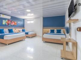 Hotel Perla del Caribe, ξενοδοχείο στη Σάντα Μάρτα