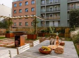 Casiola - Seaview apartment with spacious terrace in Zeebrugge