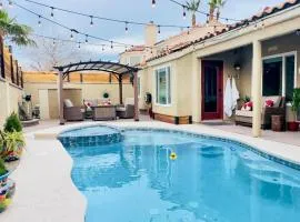 Modern 3BR Home with Pool Jacuzzi Games Room