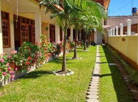 Hospedaje El Manantial、Chontabambaのホテル