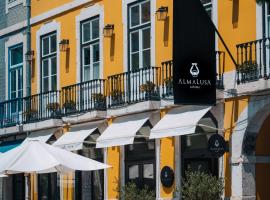 AlmaLusa Alfama, hotell i Lissabon