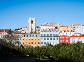 AlmaLusa Alfama, hotel v Lisabonu