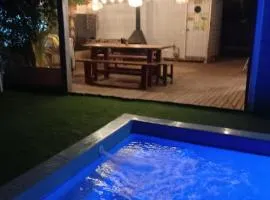 Relax Algarrobo casa con piscina, terraza y quincho