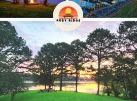 Lakefront Retreat with Fire Pit & Private Boat Dock, no steps to water! 3BR, 2BA