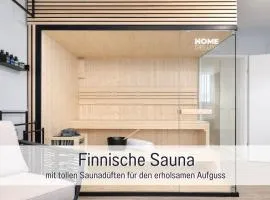 Stadtdomizil mit Sauna und Parkplatz