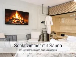 Stadtdomizil mit Sauna und Parkplatz