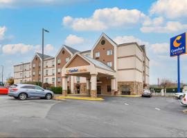 Comfort Suites Johnson City, hotel a Johnson City