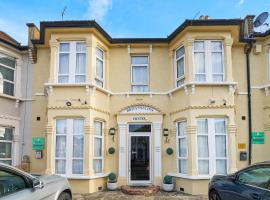Britannia Inn Hotel, hotell i Ilford