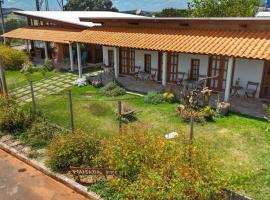 Sons da Canastra Pousada e Terapias - em São José do Barreiro - São Roque de Minas MG: São Roque de Minas'ta bir otel
