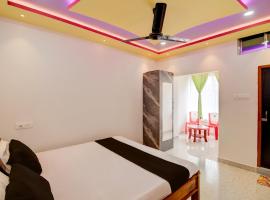 Hotel O Samrat Guest House، فندق في Kāhārpāra