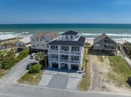 The Turtle's Palace- Oceanfront - Pool - Hot Tub - Dog Friendly