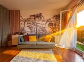 Cozy & quiet near Paris Sleeps 4