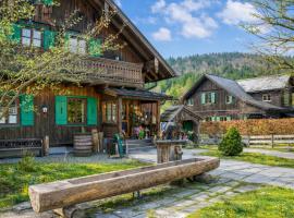 Blaa Alm, hotell i Altaussee