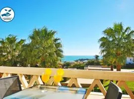 Townhouse Mar 2 - Moradia com BBQ e vista mar - Albufeira