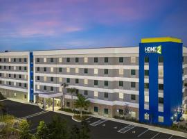 Home2 Suites By Hilton Weston Ft. Lauderdale, Hotel in Davie