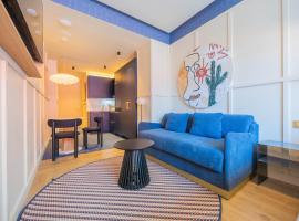 CP Apartments San Mamés, hotel v destinaci Bilbao