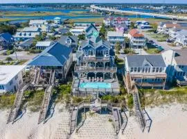 Tipsy Turtle North- Oceanfront Oasis - Pool - Dog Friendly