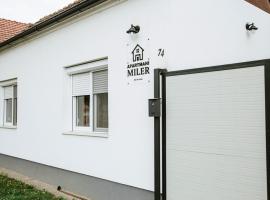 Apartmani Miler, hotel v destinácii Laćarak