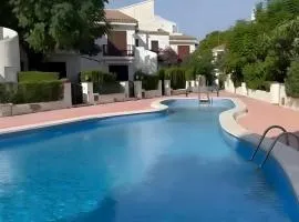 Casita Blanca Frente al Mar