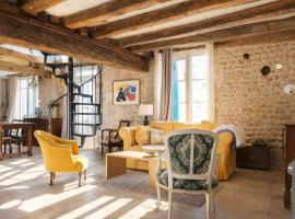 Le Charme Atypique proche d'Amboise, hotel a Cangey