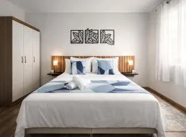 Oxford 1 · Apartamento completo pertinho do centro, ar e vaga