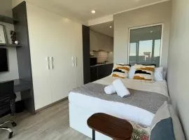 City Living Studio Apartment with Harbor View