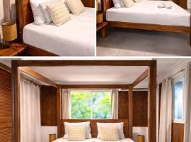 Zabitant Lodge Éliane, hotel i Vieux-Habitants