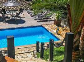Pousada Reserva Penedo, hotel en Penedo