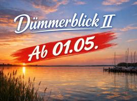 Dümmerblick II, hotel v mestu Hüde