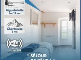 Appartement Cosy - Business & Détente - Lacs & Chartreuse - Proche A43