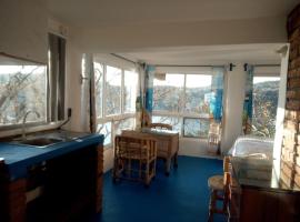 The Blue Apartment, Hotel in Puerto Ángel