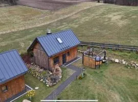 Siedlisko pod Wieżycą - klimatyczne drewniane domki , z banią na wyłączność, Wieżyca, Kaszuby