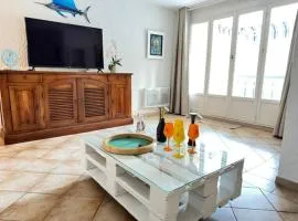 Zéro voiture Plage et Centre-ville à pied