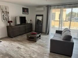 Appartement F3 Algajola les pieds dans l eau