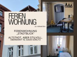 Ferienwohnung zum Türmer, hotel sa Görlitz