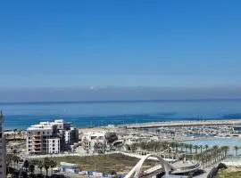 Marina Sea View 3 Bedroom 2 Bathrooms Near Center