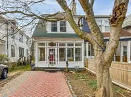 Walk to Suburban Square! Ardmore Home with Deck