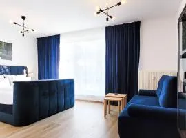 KOMM - Terrasse- Parkplatz- Küche- Boxspringbett