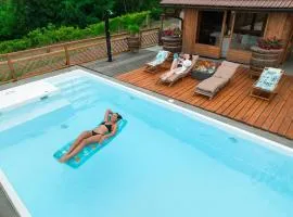 Kuća za odmor Holiday spa House Kostanjevec- Oaza mira ,bazen i spa